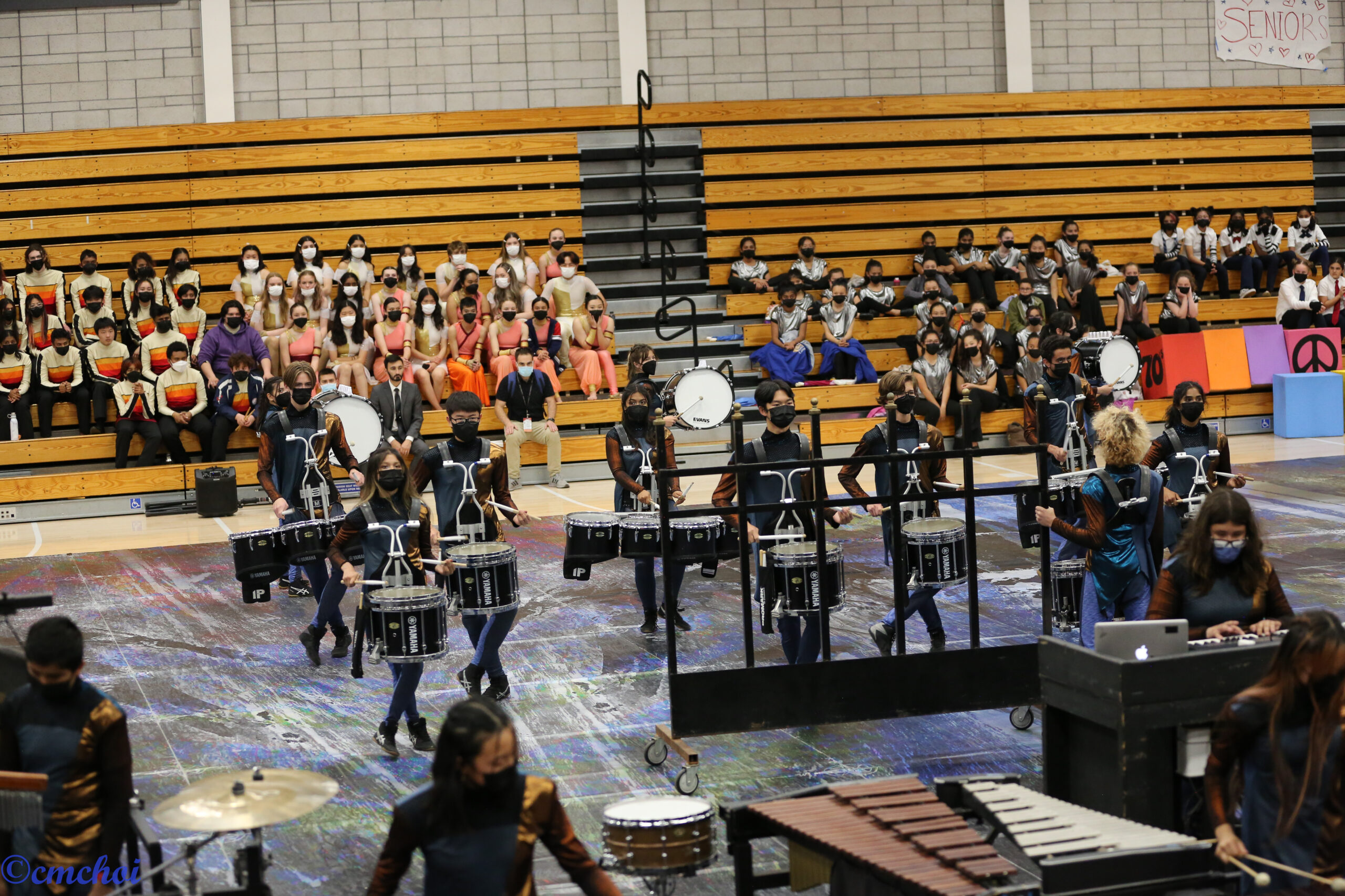 Winter Percussion blog post 2