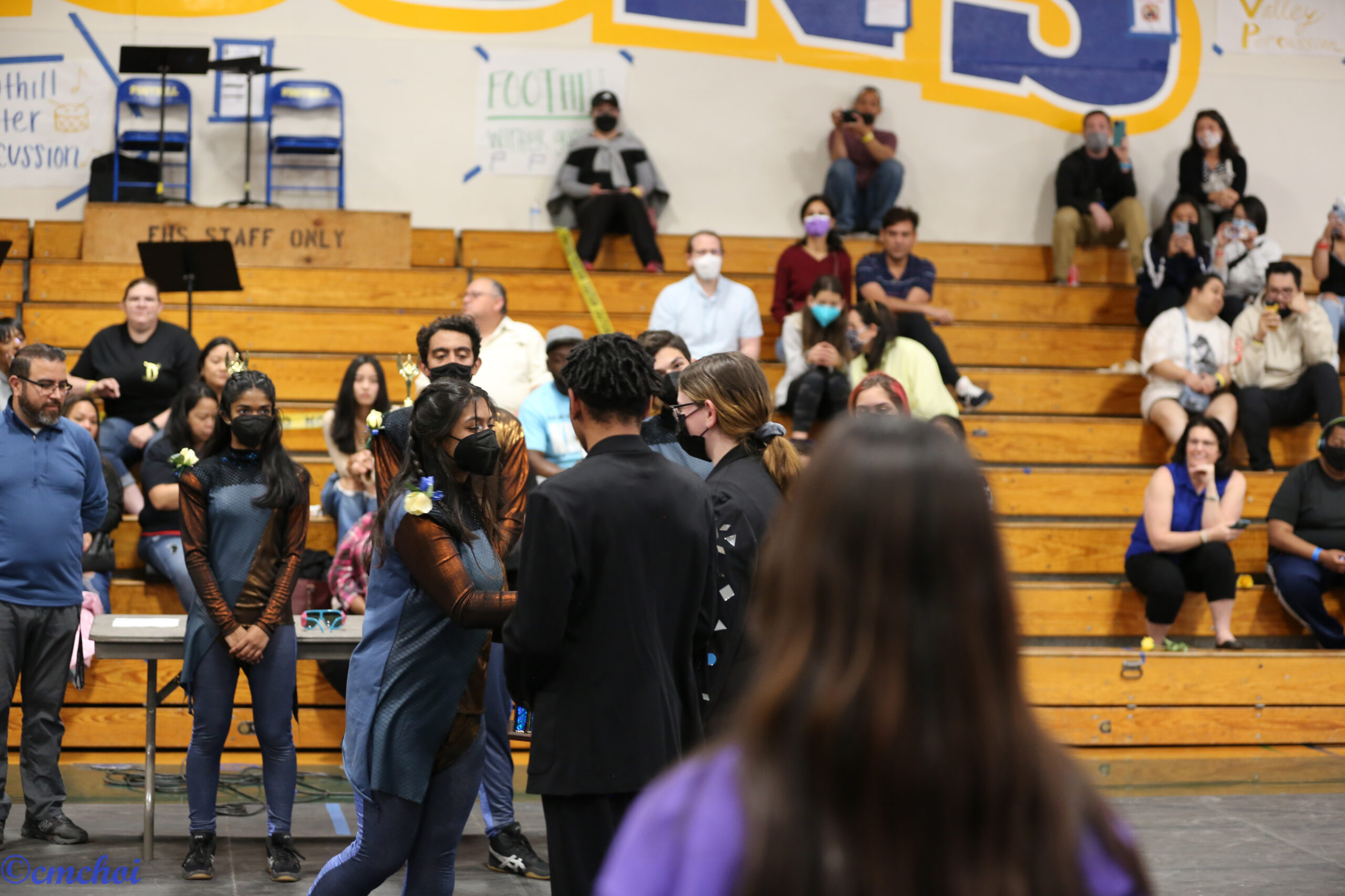 Winter Percussion and Winter Guard Show post 1