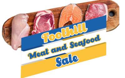 Meat and Seafood Sale – Sep 9 and 10